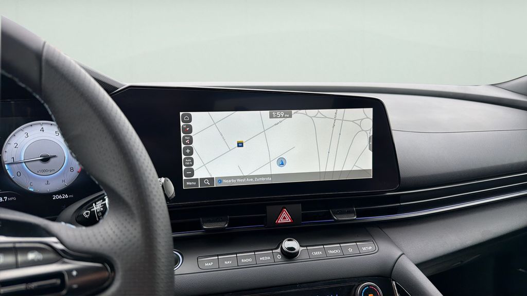 2025 Hyundai Elantra N