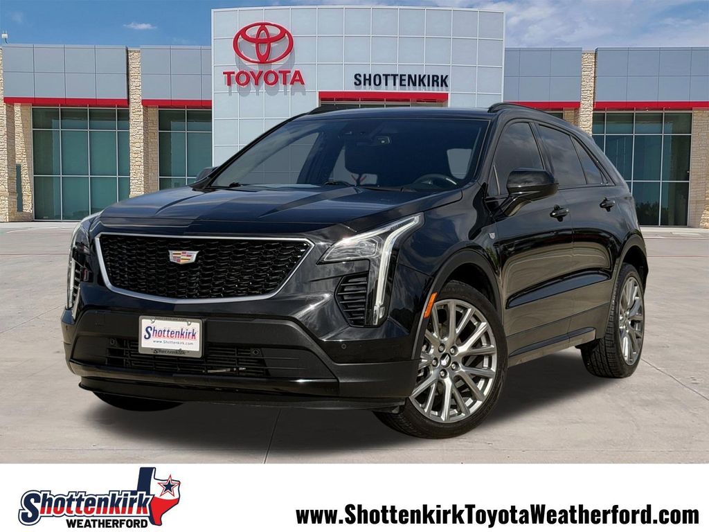 2020 Cadillac XT4 Sport's photo