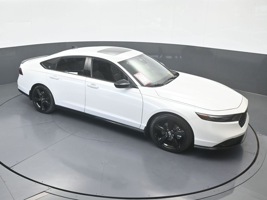 Used 2025 White Honda Sport-L image 53