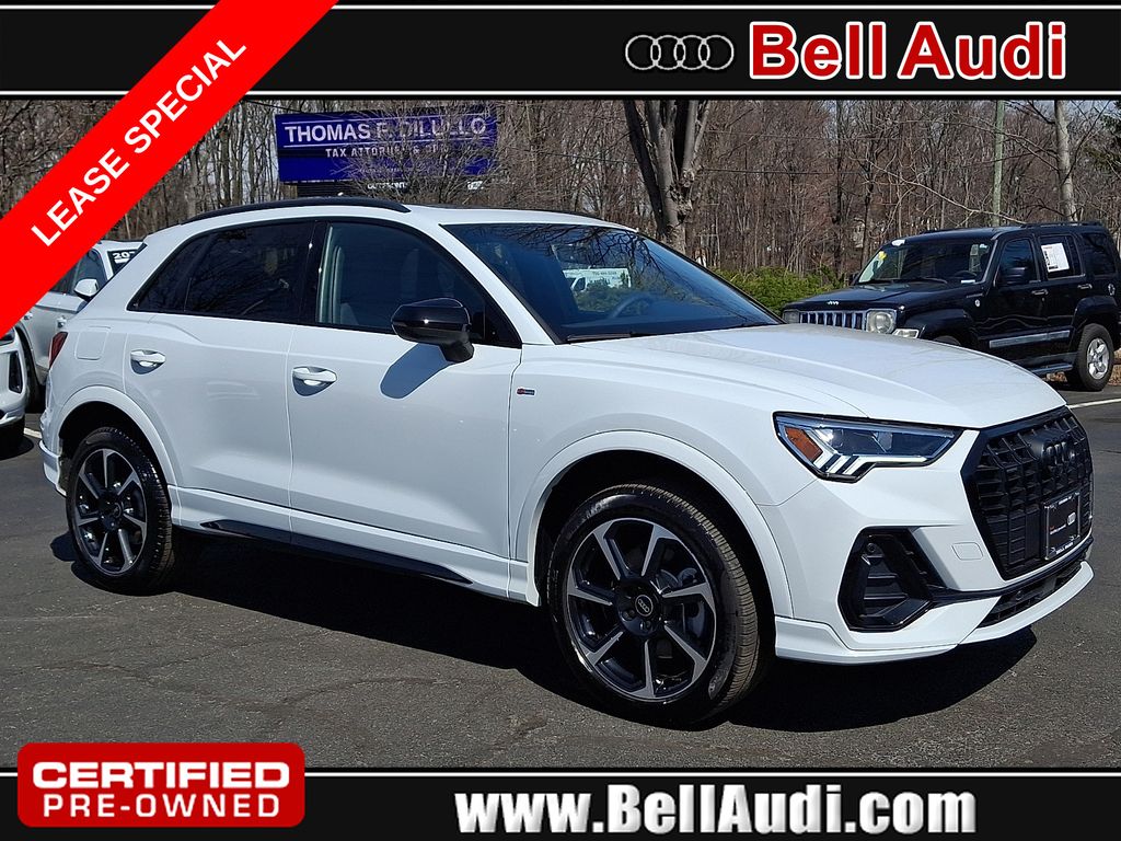 2025 Audi Q3 quattro Premium Plus S Line 45 TFSI