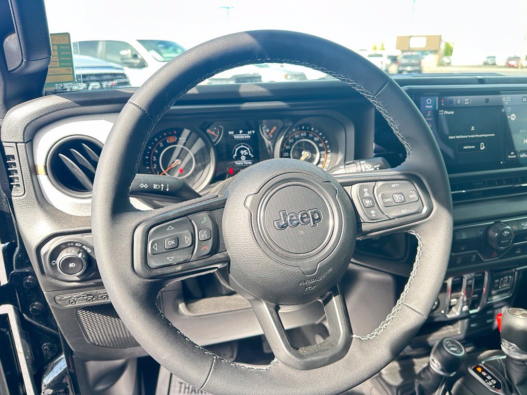 New 2026 Jeep Wrangler SUV