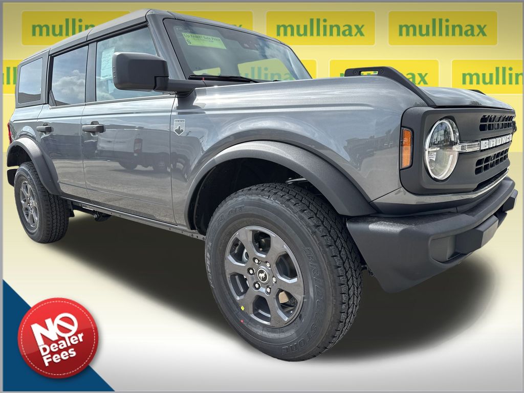 2025 Ford Bronco 4-Door Big Bend's photo