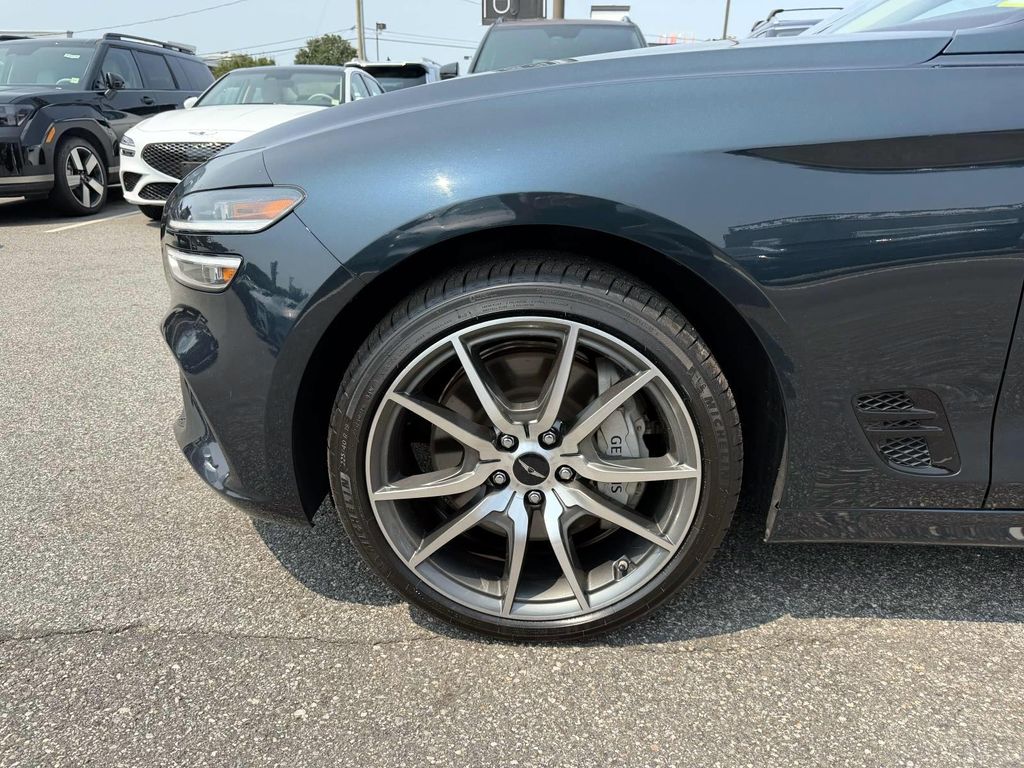 Used 2025 Genesis G70 Sedan