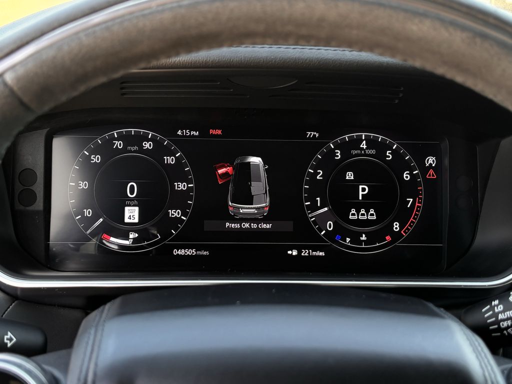 Used Car 2021 Land Rover Range Rover Sport  Hst For Sale Under $40,000 In Corsicana, Texas
