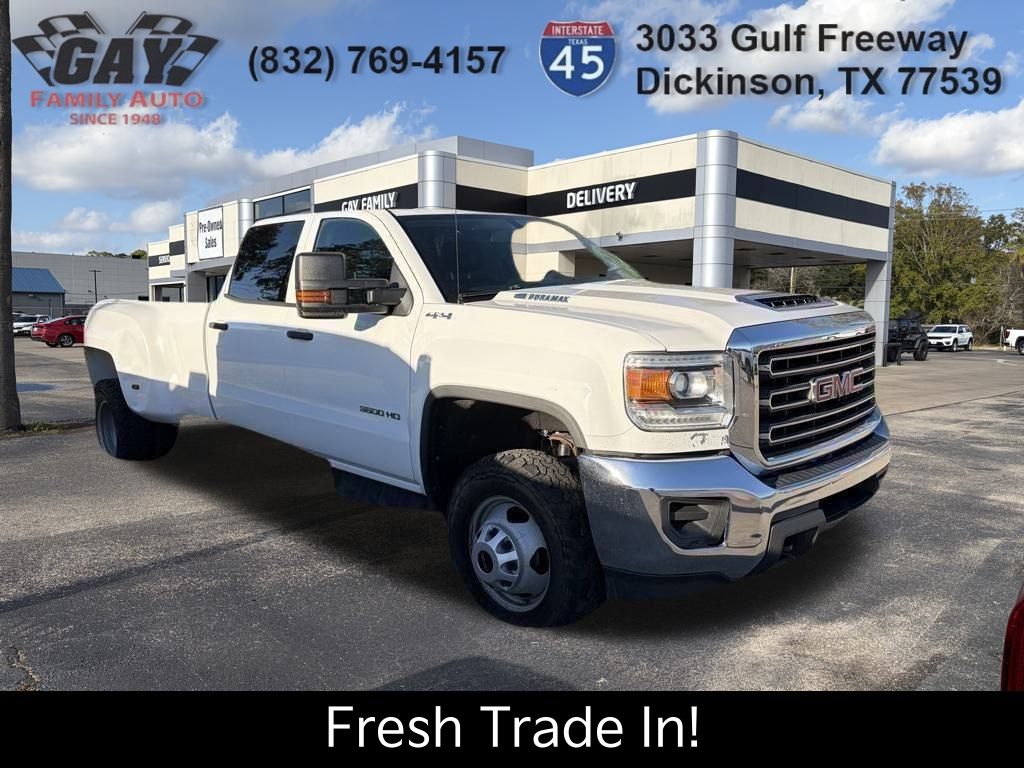 2018 GMC Sierra 3500HD Base Crew Cab 4WD