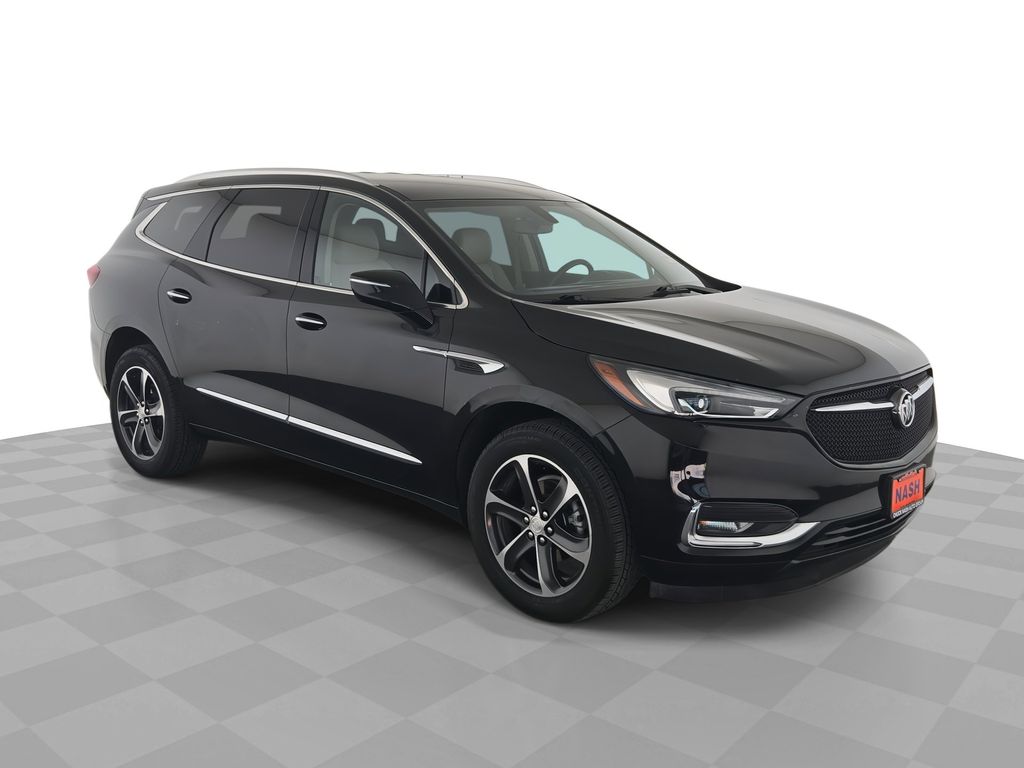 Black (Ebony Twilight Metallic) 2021 Buick Enclave Essence FWD SUV / Crossover Front-Wheel Drive 9-Speed Automatic