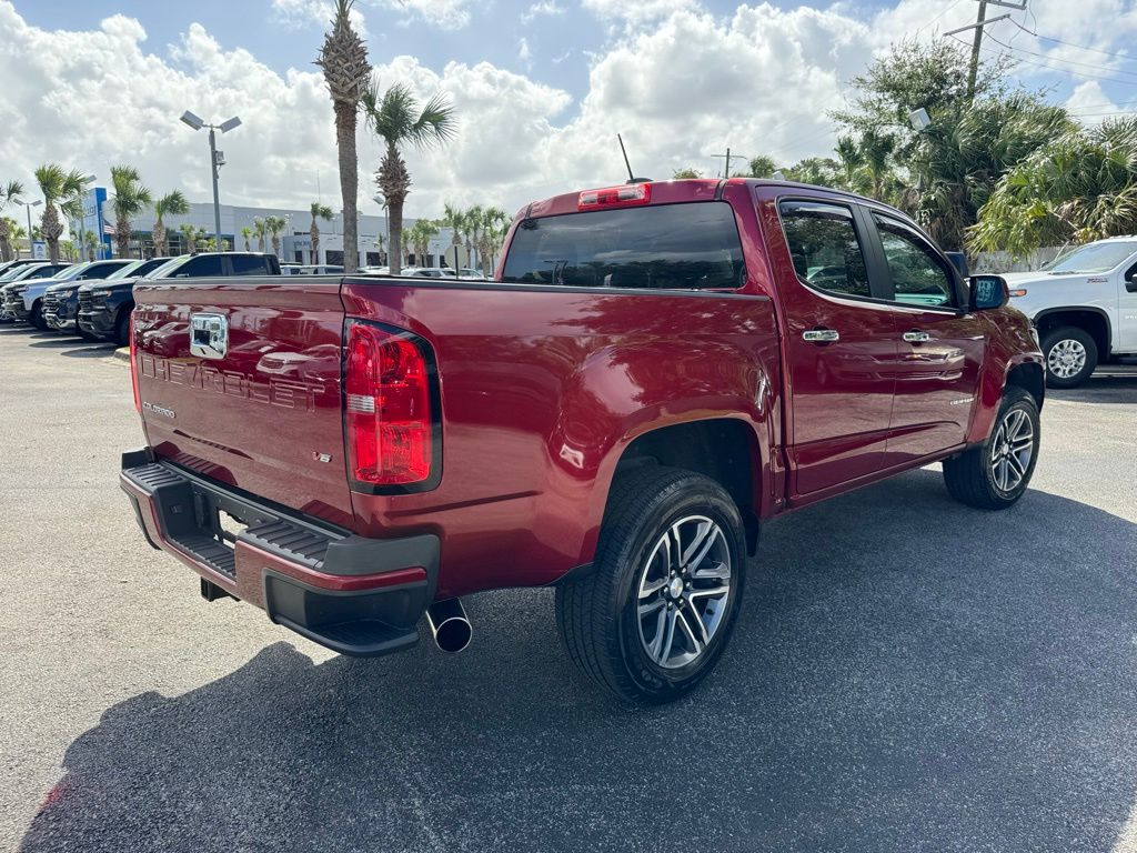 2021 Chevrolet Colorado Work Truck 8