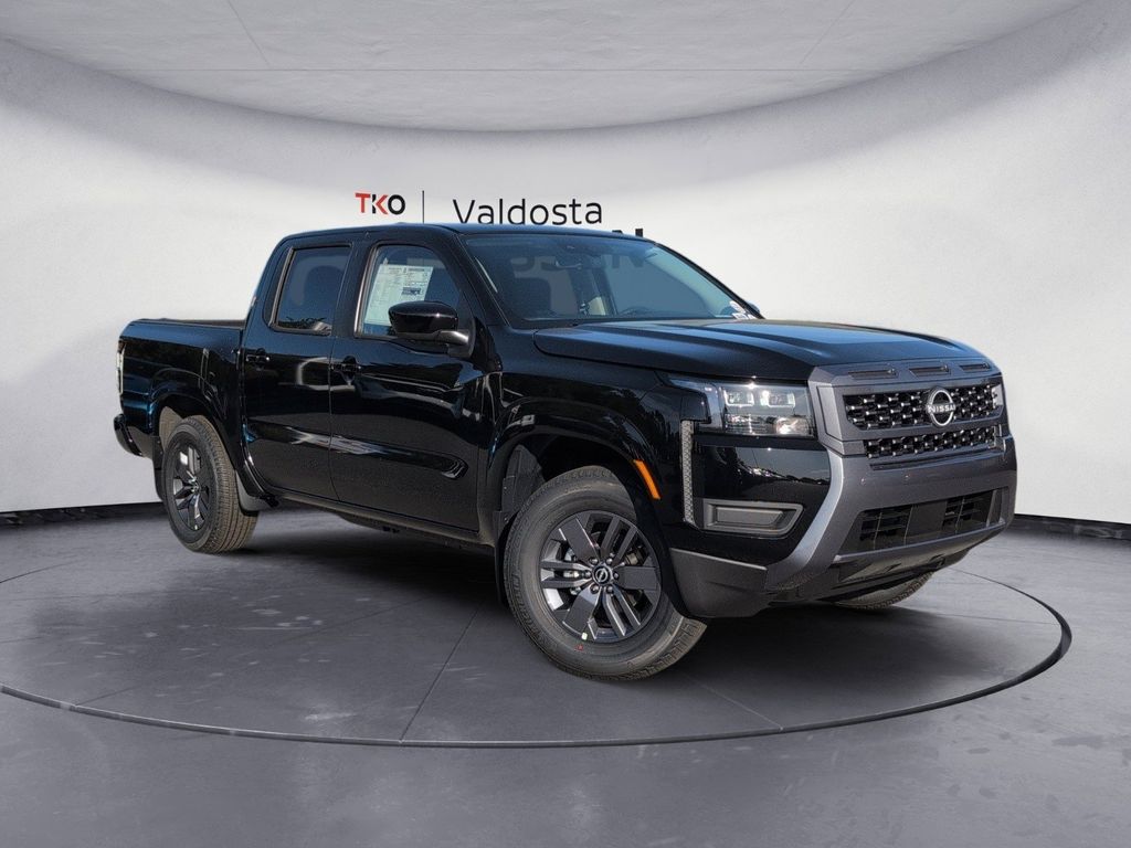 New 2026 Nissan Frontier Truck