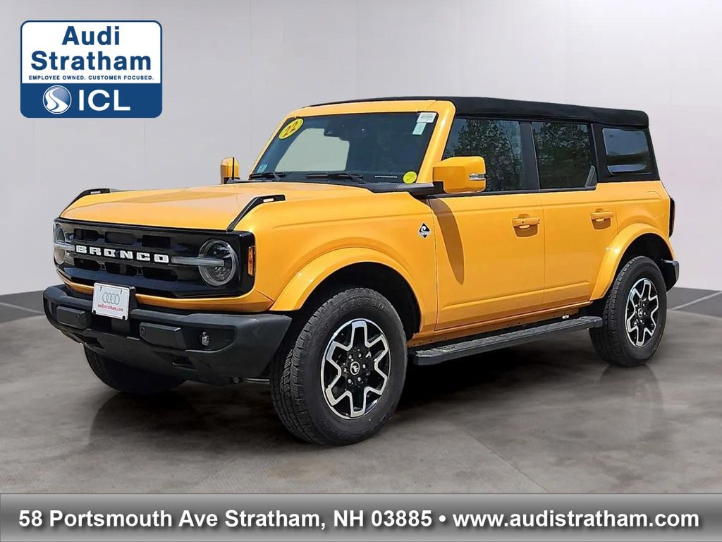 2022 Ford Bronco Outer Banks 4-Door 4WD