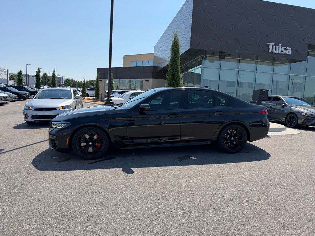 2021 BMW 5 Series 540i xDrive AWD