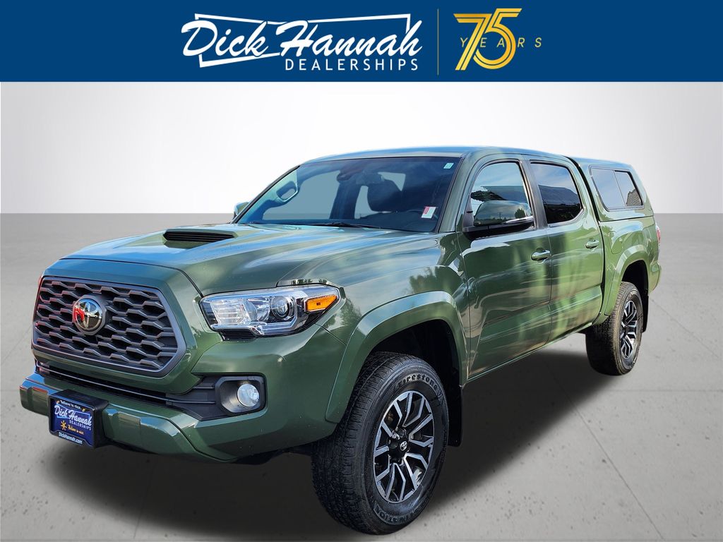 Dick Hannah Dealerships - 2021 Toyota Tacoma TRD Sport For Sale in Vancouver, WA