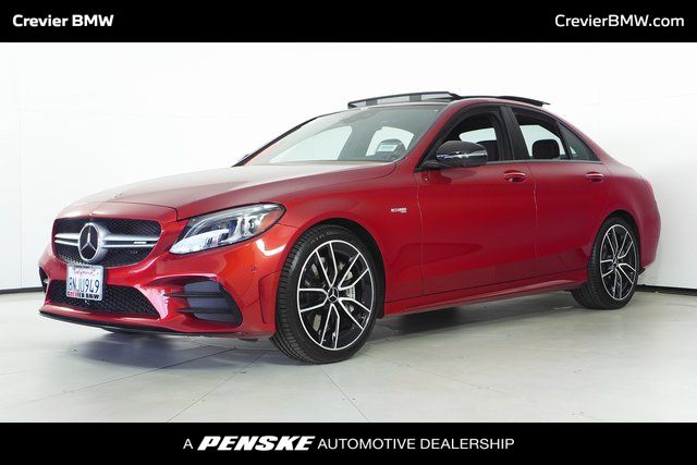 2019 Mercedes-Benz C-Class C 43 AMG 1