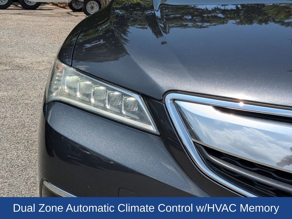 2015 Acura TLX w/Tech