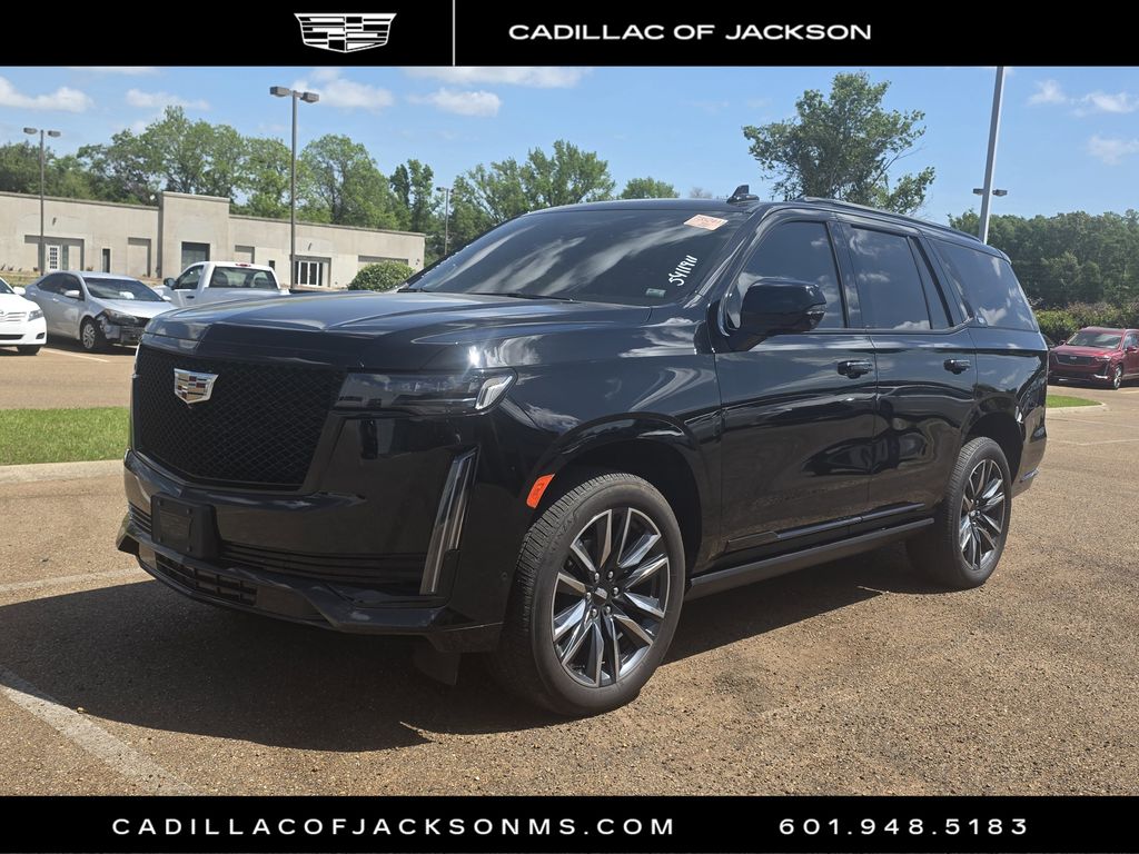 Black Raven 2024 Cadillac Escalade Sport Platinum 4WD SUV / Crossover Four-Wheel Drive Automatic