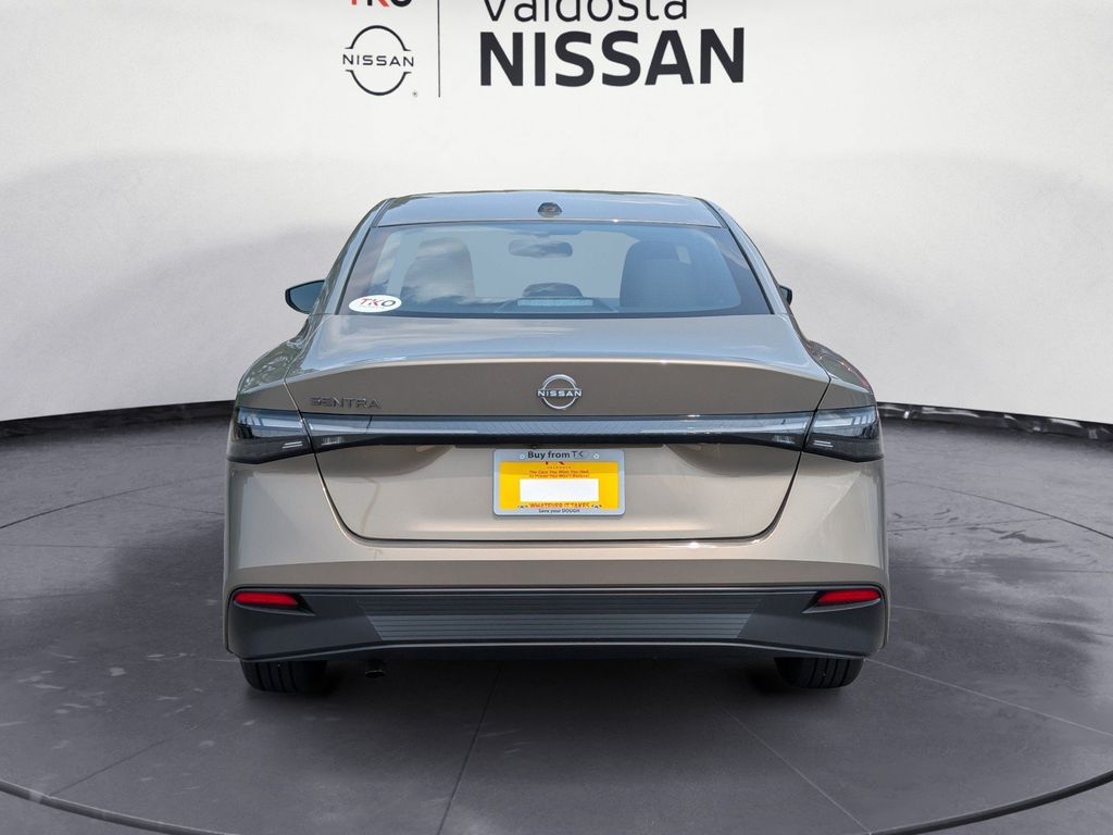 New 2026 Nissan Sentra Sedan