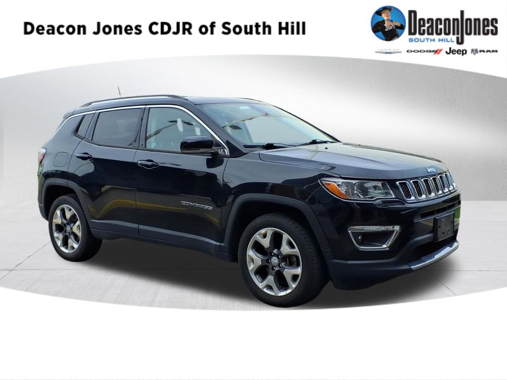 2018 Jeep Compass Limited 4WD