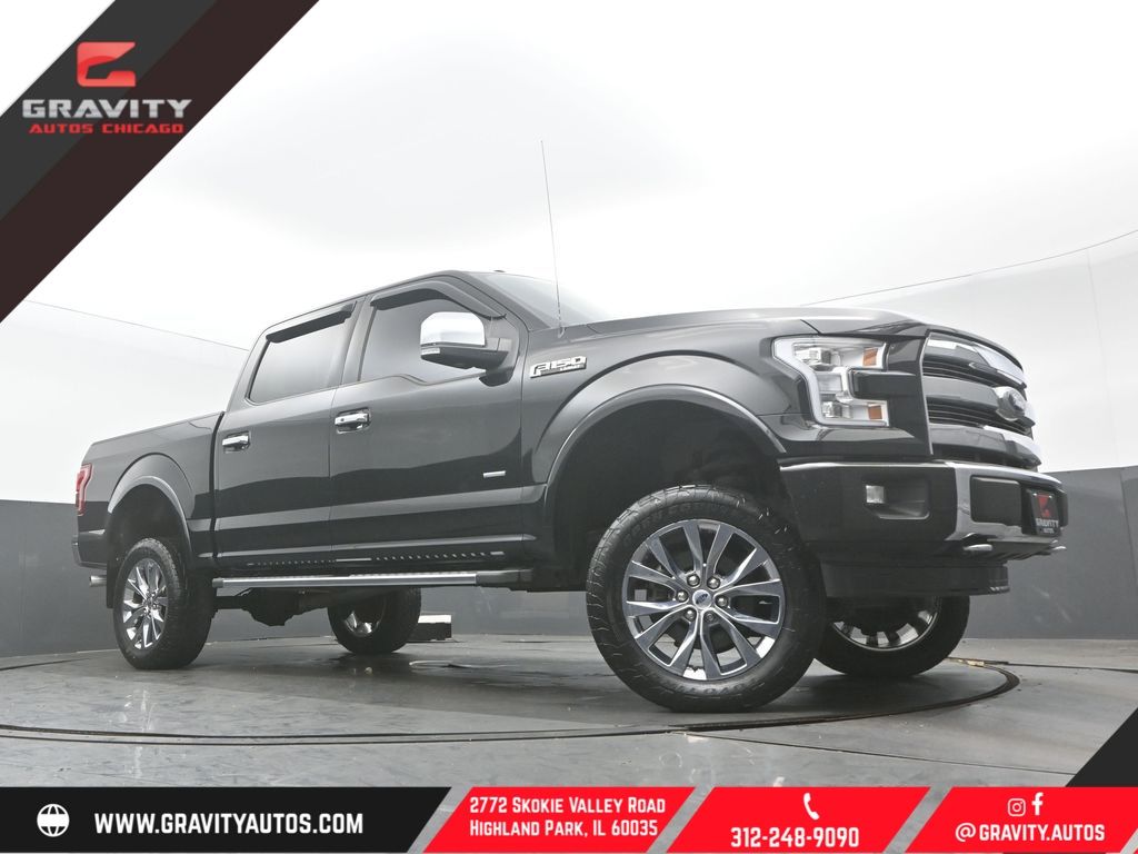 2016 Ford F-150 Lariat 4x4 SuperCrew 5-1/2 Box's photo
