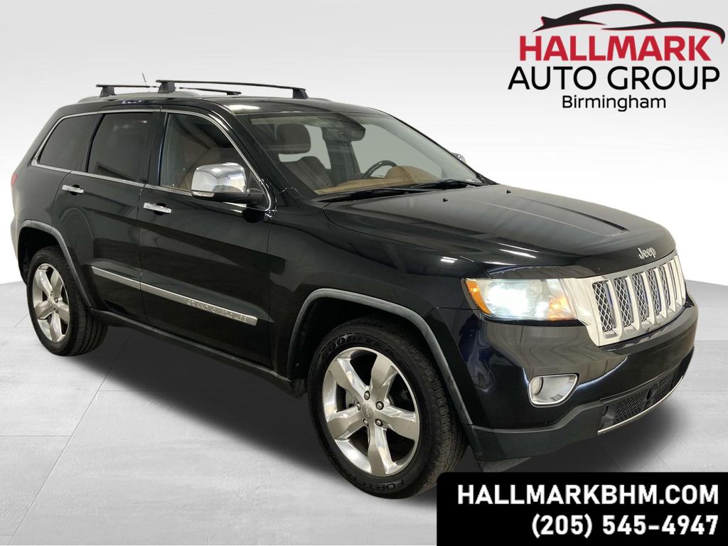 2012 Jeep Grand Cherokee Overland
