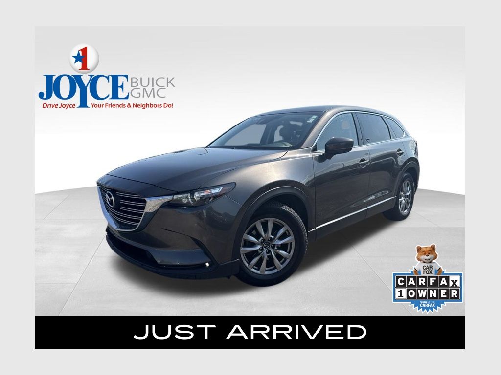 Titanium Flash Mica 2016 Mazda CX-9 SUV / Crossover All-Wheel Drive 6-Speed Automatic