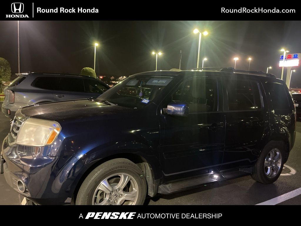 2014 Honda Pilot EX-L -
                Round Rock, TX