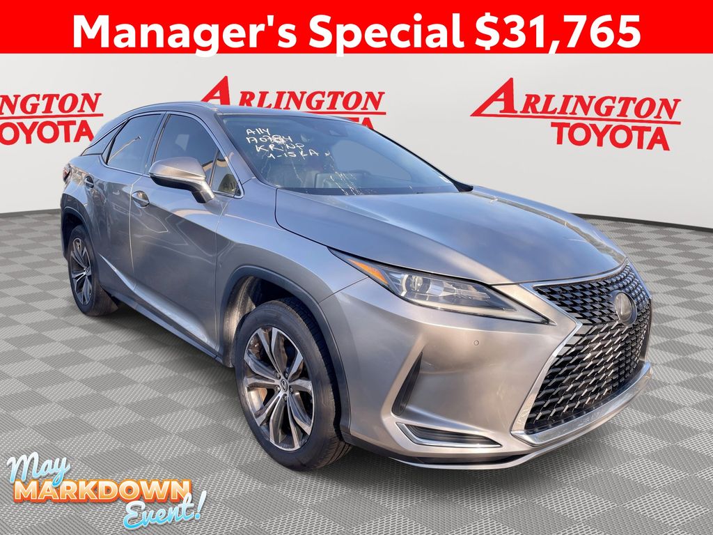 2020 Lexus RX 350 350 FWD's photo
