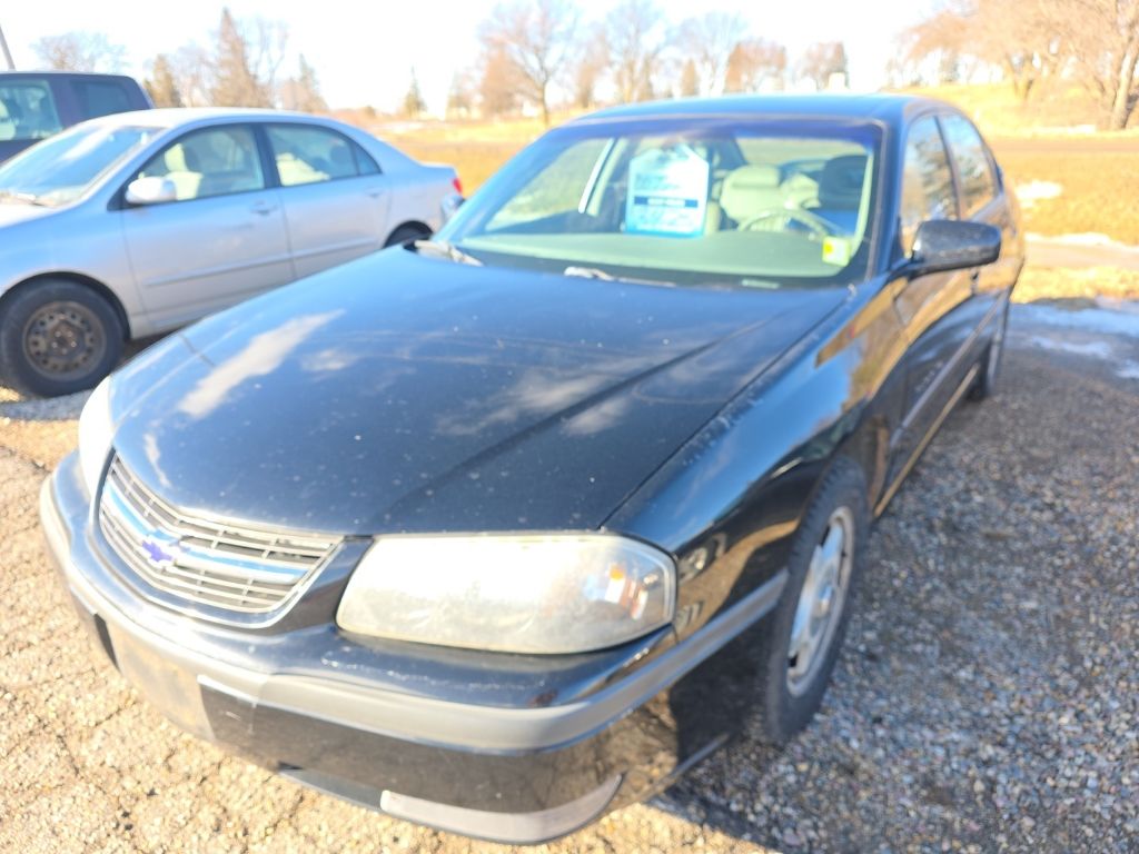 2000 Chevrolet Impala LS FWD