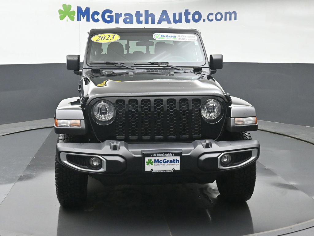 Certified Used 2023 Black Jeep Sport image 4