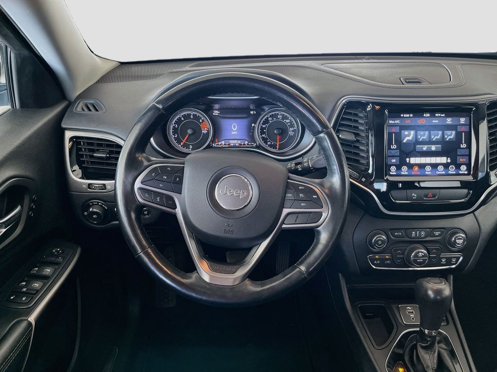 Used 2019 Black Jeep Limited image 23