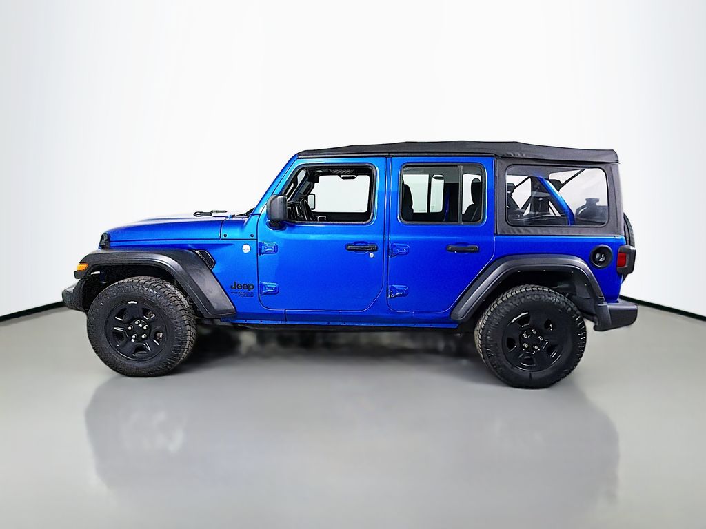 Used 2021 Jeep Wrangler SUV