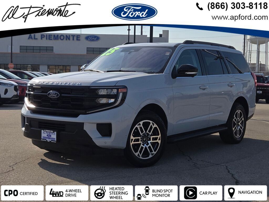2025 Ford Expedition Active 4WD