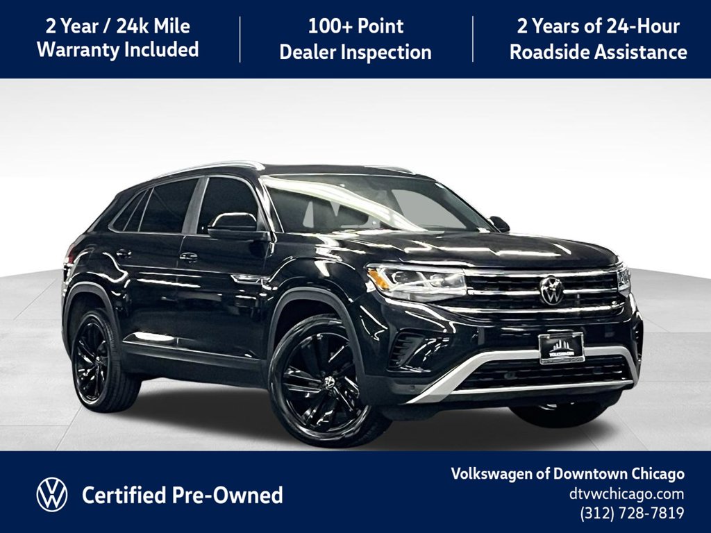 2023 Volkswagen Atlas Cross Sport 3.6L V6 SE w/Technology