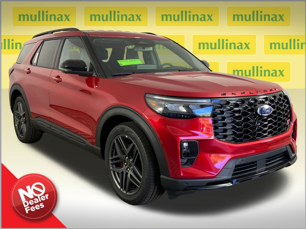 2026 Ford Explorer ST's photo