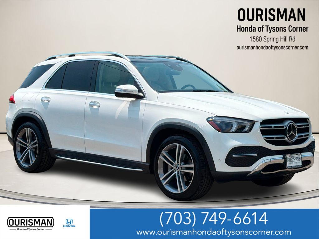 Polar White 2022 Mercedes-Benz GLE SUV / Crossover All-Wheel Drive 9-Speed Automatic