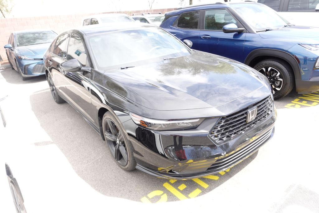 2024 Honda Accord Sport-L Hybrid, Sport-L Hybrid w/Out BSI