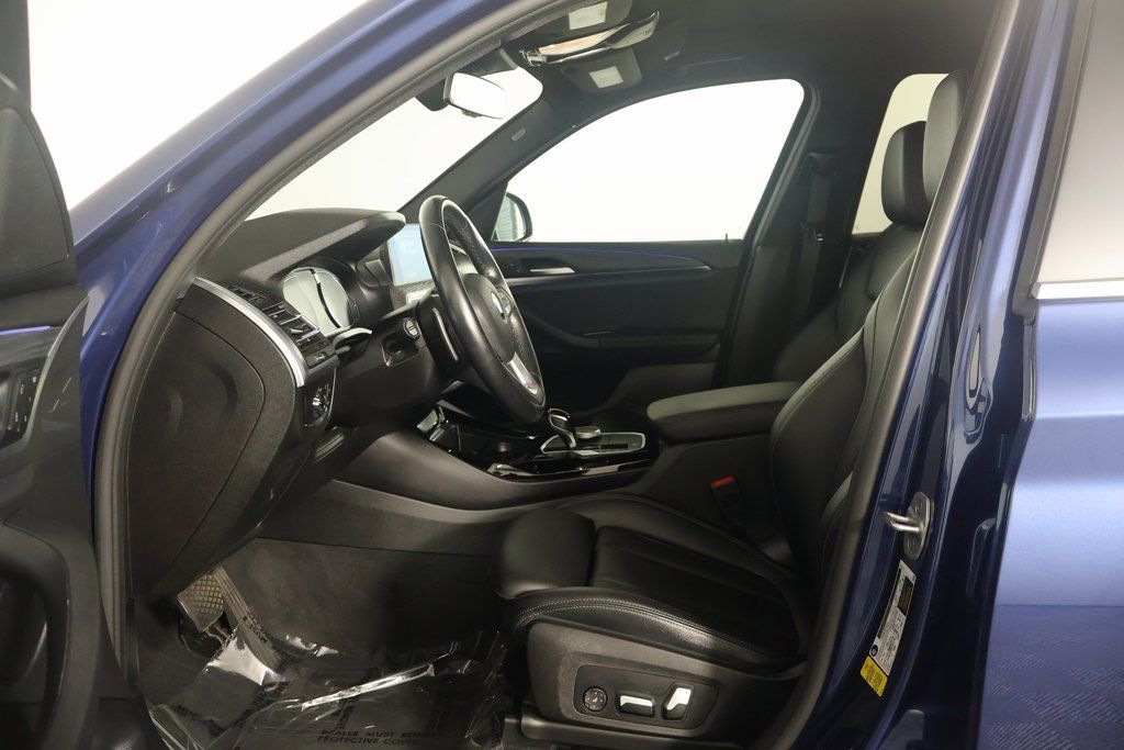 2022 BMW X3 sDrive30i 10