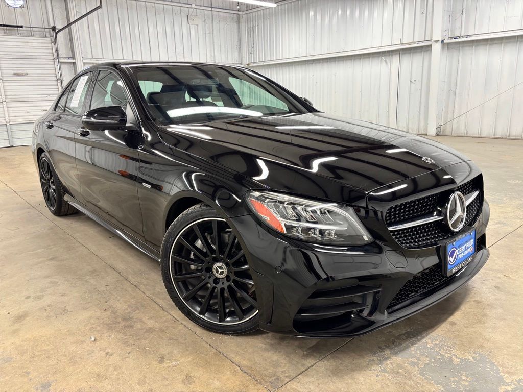 2021 Mercedes-Benz C-Class C 300 Sedan RWD