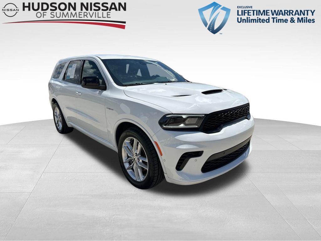 2024 White Knuckle Clearcoat Dodge Durango R/T SUV