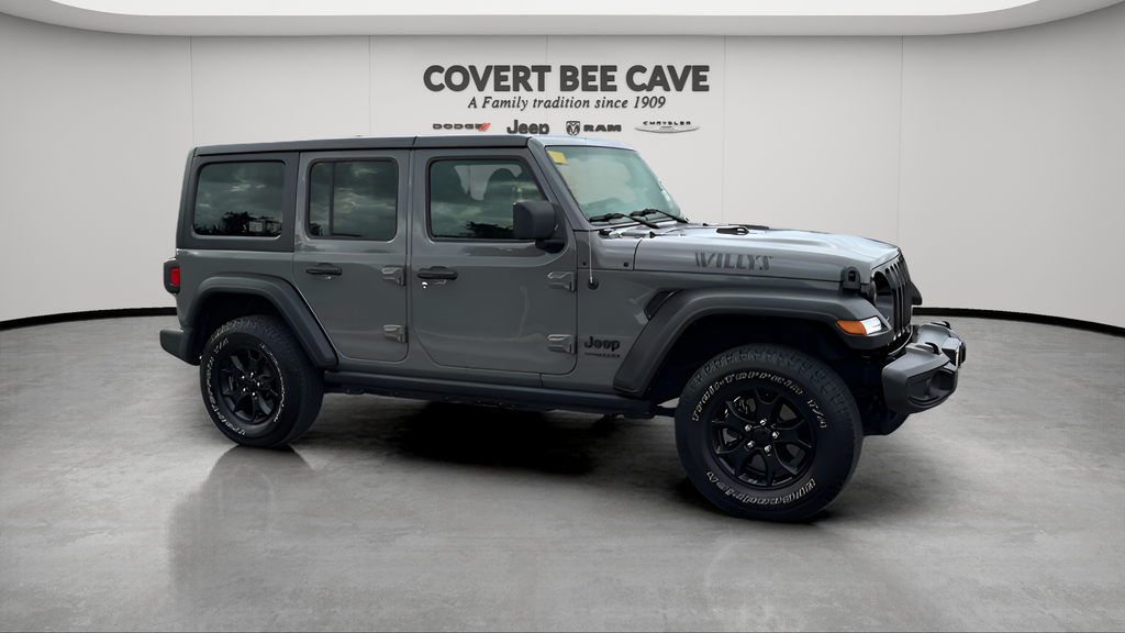 Used Car 2021 Jeep Wrangler  Unlimited Willys For Sale Under $30,000 In Austin, Texas