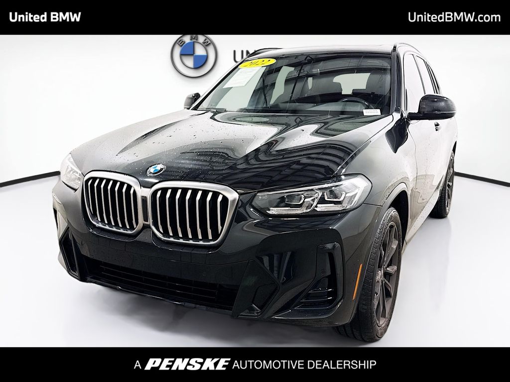 Thumbnail: 2022 BMW X3 - 1