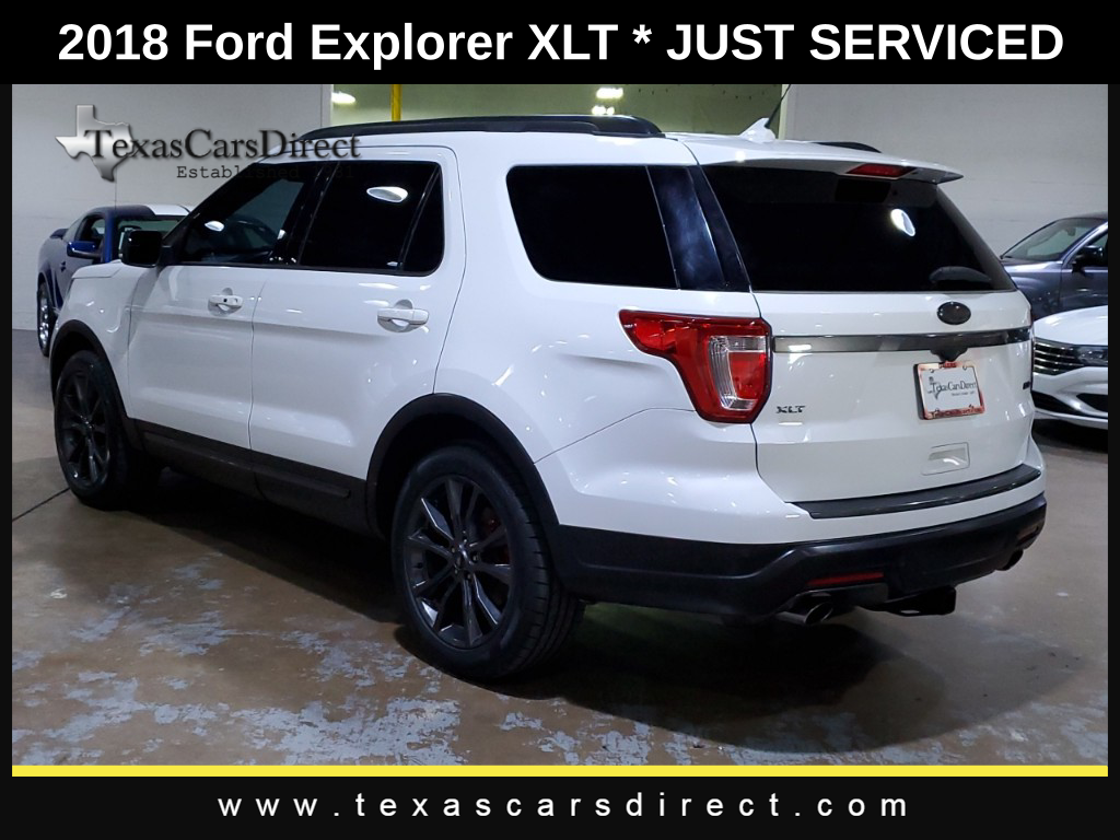 2018 Ford Explorer XLT 13