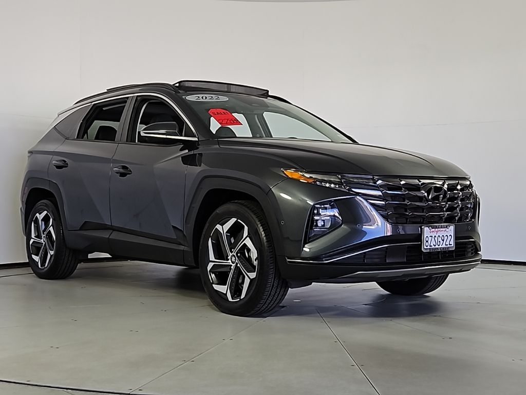 Thumbnail: 2022 Hyundai Tucson - 4