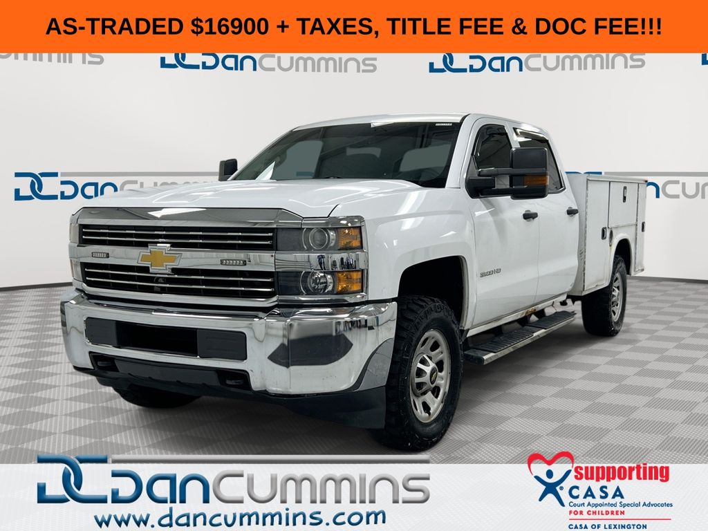  2015 Chevrolet Silverado 3500HD Work Truck Crew Cab LB 4WD   