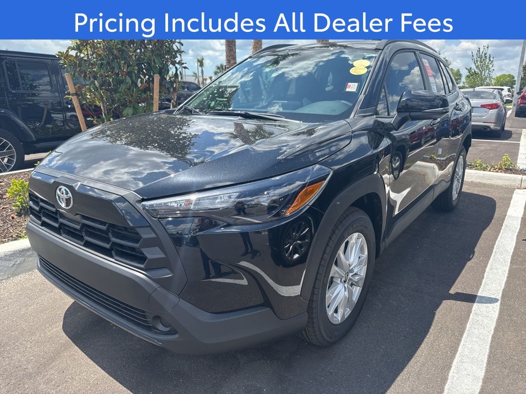 2026 Toyota Corolla Cross