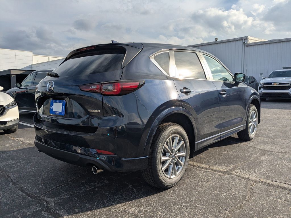 2025 Mazda CX-5 2.5 S Preferred