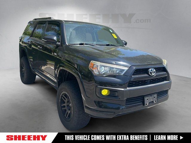 Midnight Black Metallic 2016 Toyota 4Runner Limited 4WD SUV / Crossover All-Wheel Drive 5-Speed Automatic Overdrive