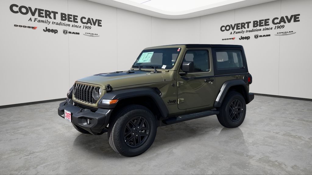 New 2026 Green Jeep Sport image 3