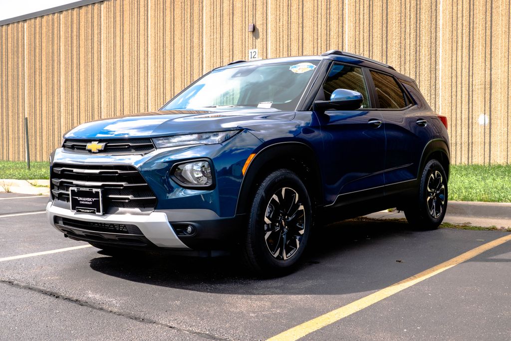Used 2021 Chevrolet TrailBlazer SUV