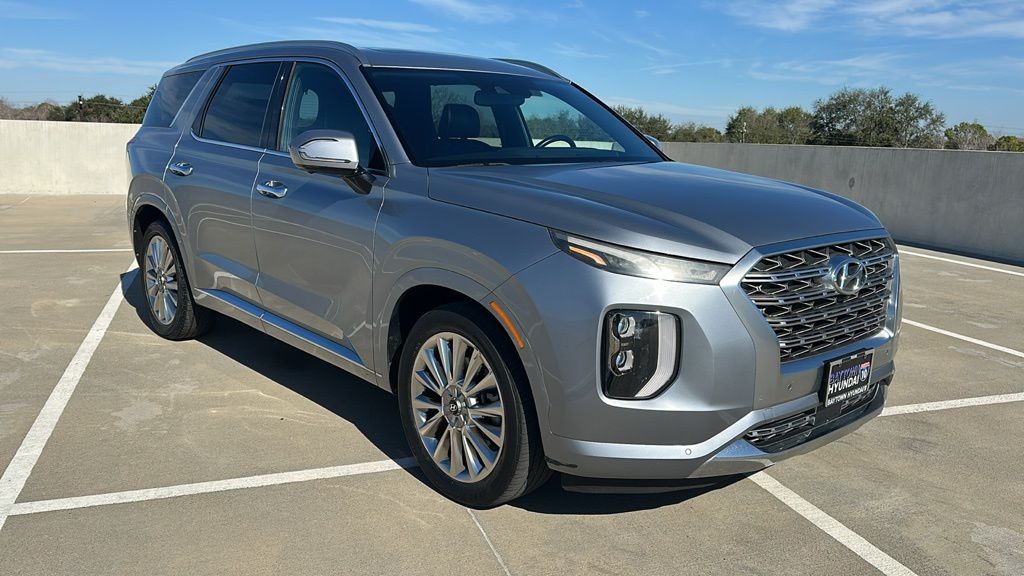 2020 Hyundai Palisade Limited Silver at Bayway Cadillac of The Woodlands