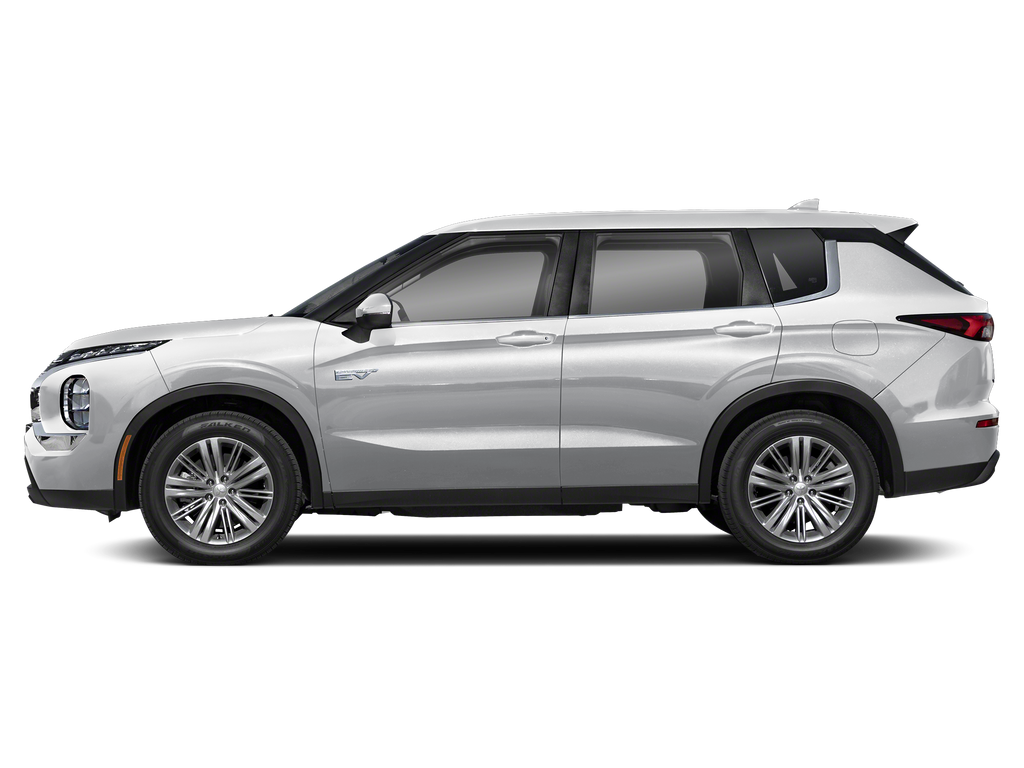 2024 Mitsubishi Outlander PHEV SE Silver at DeMontrond Gulf Freeway