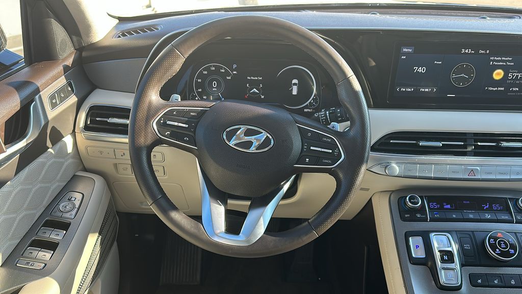 2020 Hyundai Palisade Limited Red at Community Toyota